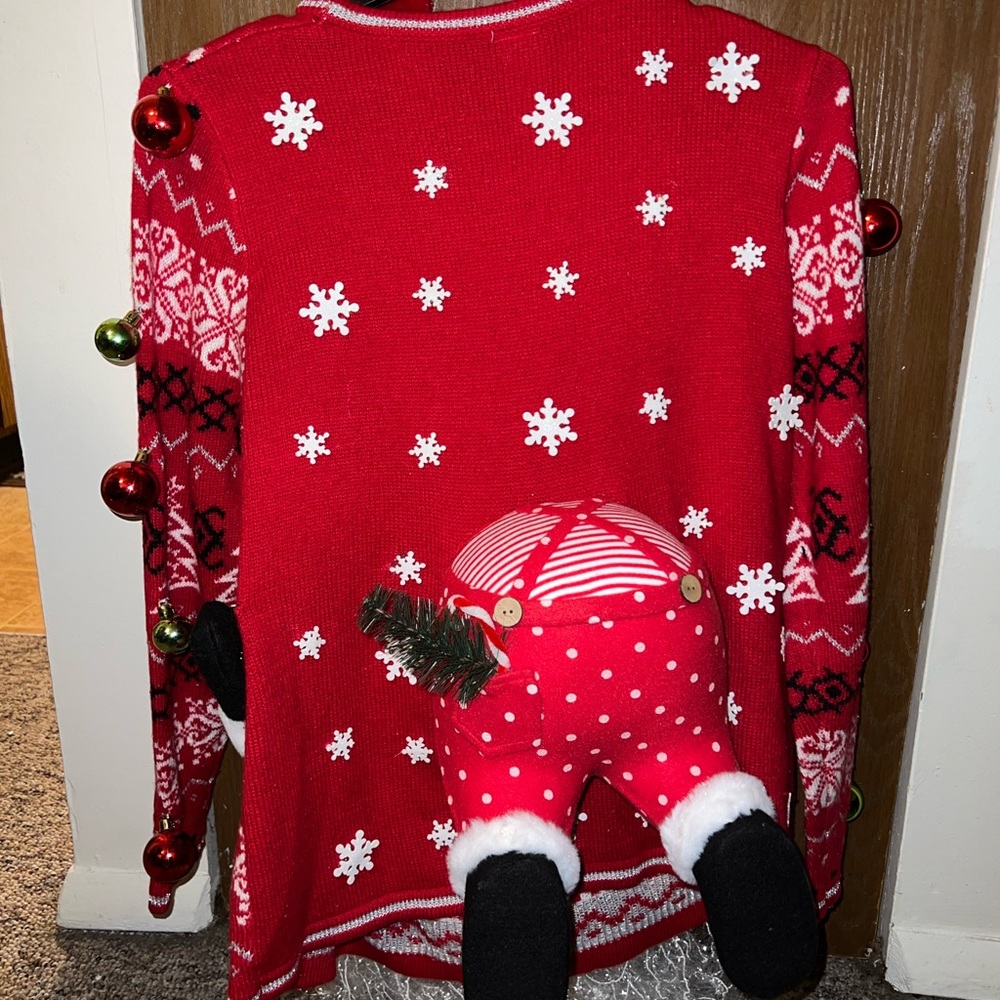 Christmas sweater